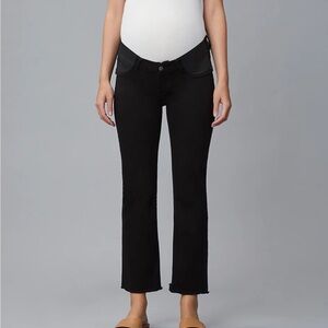 DL1961 patti black maternity jeans